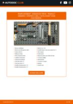 Le guide professionnel de remplacement pour Filtre d'Habitacle sur votre RENAULT SANDERO/STEPWAY I 1.5 dCi