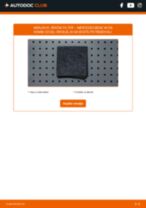 DIY-priročnik za zamenjavo Zracni filter v MERCEDES-BENZ Serija 124