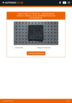 Manual online sobre a substituição de Filtro de Ar em MERCEDES-BENZ E-CLASS Estate (S124)