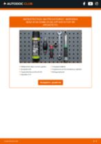 DIY εγχειρίδιο για την αντικατάσταση Φίλτρο καυσίμων στο MERCEDES-BENZ 124 Series
