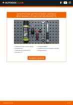 DIY εγχειρίδιο για την αντικατάσταση Φίλτρο καυσίμων στο MERCEDES-BENZ 190