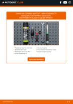 Онлайн ръководство за смяна на Горивен филтър в MERCEDES-BENZ T1 Platform/Chassis (601)