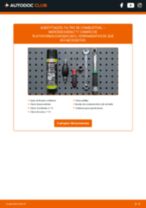Manual online sobre a substituição de Filtro de Combustível em MERCEDES-BENZ T1 Platform/Chassis (601)