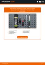 Stap-voor-stap PDF-handleidingen over het veranderen van MERCEDES-BENZ T2/LN1 Dumptruck Brandstoffilter