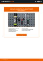 MERCEDES-BENZ Vario Ван / комби 2020 инструкция за ремонт и поддръжка