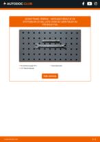 DIY-manual til udskiftning af Kileribberem i MERCEDES-BENZ 124-serie