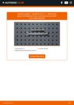 Comment changer Courroie d'accessoire MERCEDES-BENZ Série 124 - Manuel pdf