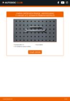 Jak vyměnit Klinovy zebrovany remen MERCEDES-BENZ T1 Box (601) - manuály online