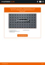 Vervang het Dynamoriem van de MERCEDES-BENZ T1 Box (601) met onze online pdf-handleiding