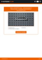 MERCEDES-BENZ T1 Box (602) Hosszbordás szíj cseréje: javítási kézikönyv pdf