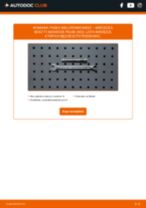 Wymiana Pasek klinowy wielorowkowy MERCEDES-BENZ T1 Box (602): poradnik pdf
