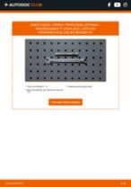 Mudar Correia Trapezoidal Estriada MERCEDES-BENZ T1 Box (602): guia pdf