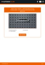DIY-manual til udskiftning af Kileribberem i MERCEDES-BENZ T2