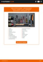 MERCEDES-BENZ E-osztály T-modell (S124) javítási és kezelési útmutató pdf