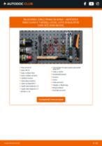 PDF manual pentru întreținere Clasa E T-modell (S124) E 250 TD (124.186)