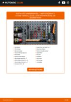 Brauchbare Handbuch zum Austausch von Differenzdrucksensor beim MERCEDES-BENZ GLC 2023