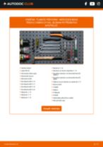 Manuální PDF pro údržbu Třída E Cabrio (A124) E 220 (124.062)