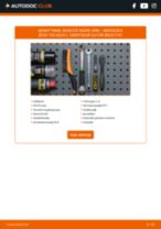DIY-manual til udskiftning af Bærearm i MERCEDES-BENZ 190
