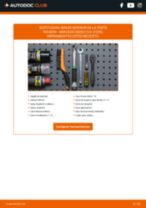 Manual online sobre el cambio de Brazo oscilante de suspensión por su cuenta en MERCEDES-BENZ CLK (C209)