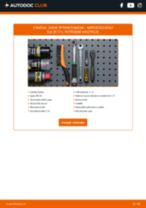 Manuální PDF pro údržbu SLK (R171) 200 Kompressor (171.445)