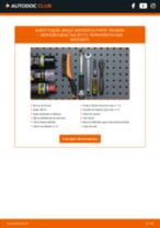 PDF manual sobre manutenção de SLK (R171) 200 Kompressor (171.445)