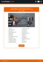 How to change Caliper rebuild kit on MERCEDES-BENZ E-CLASS Estate (S124) - manual online