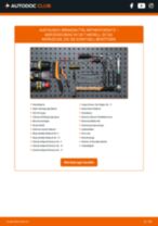 MERCEDES-BENZ KOMBI Estate (S124) Bremssattel Reparatursatz: PDF-Anleitung zur Erneuerung