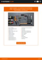Quand remplacer Kit de Réparation Étrier de Frein MERCEDES-BENZ 190 (W201) : manuel pdf