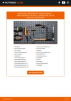 MERCEDES-BENZ T1/TN Platform/Chassis Fensterheber: Schrittweises Handbuch im PDF-Format zum Wechsel