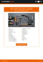 MERCEDES-BENZ E-CLASS Coupe (C124) Javítókészlet Féknyereg cseréje: javítási kézikönyv pdf