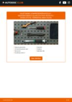 Online tasuta juhised kuidas vahetada Kompressoriõhuvoolik MERCEDES-BENZ E-Klasse Pritsche / Fahrgestell (VF210)