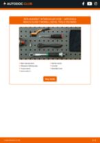 DIY MERCEDES-BENZ change Turbo piping - online manual pdf