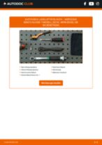 MERCEDES-BENZ Turbolader-Schlauch wechseln - Online-Handbuch PDF