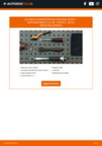 Kaip pakeisti Kompresoriaus padavimo žarna MERCEDES-BENZ E-CLASS Estate (S210) - instrukcijos internetinės
