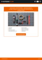 MERCEDES-BENZ Fensterheber-Reparatursatz hinten/vorne + links/rechts wechseln - Online-Handbuch PDF