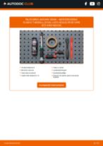 Instalare Actionare electrica geam spate/față + stânga/dreapta MERCEDES-BENZ cu propriile mâini - online instrucțiuni pdf