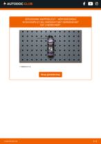 Stap-voor-stap PDF-handleidingen over het veranderen van Mercedes Vario Bus Oliefilterhuis / Pakking