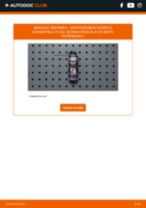 Vgraditi Žmigavac MERCEDES-BENZ E-CLASS Convertible (A124) - priročniki po korakih