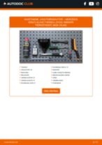 DIY käsiraamat Generaatori pingeregulaator asendamiseks MERCEDES-BENZ GL 2015