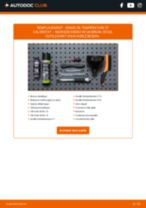 PDF manuel sur la maintenance de W124 Break (S124) 300 TE 4-matic (124.290)