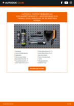 MERCEDES-BENZ KOMBI Estate (S124) Thermostat: PDF-Anleitung zur Erneuerung