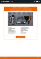 Schritt-für-Schritt-Anleitung im PDF-Format zum Thermostat-Wechsel am MERCEDES-BENZ 190 (W201)