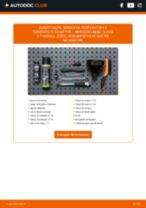 PDF manual sobre manutenção de Classe C T-modell (S202) C 200 T D (202.180)