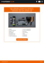 MERCEDES-BENZ Sprinter 2-T Busz (W901, W902) 2002 javítási és kezelési útmutató pdf