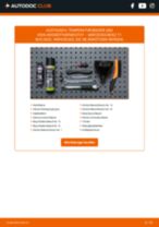 MERCEDES-BENZ T1 Bus (602) Thermostat: PDF-Anleitung zur Erneuerung