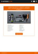 MERCEDES-BENZ T1 Box (602) výměna Termostat : návody pdf