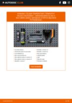 Wymiana Sprężarka, instalacja pneumatyczna MERCEDES-BENZ Seria 124: poradnik pdf