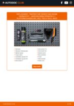 MERCEDES-BENZ SPRINTER 2-t Platform/Chassis (901, 902) change Thermostat : guide pdf