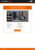 AIC 50865 varten E-sarja T-modell (S124) | PDF vaihto-ohje
