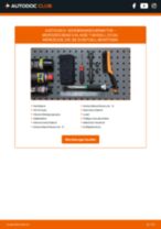 MERCEDES-BENZ E-CLASS Estate (S124) Scheibenwischermotor: PDF-Anleitung zur Erneuerung